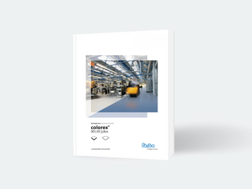 Colorex digital sample folder
